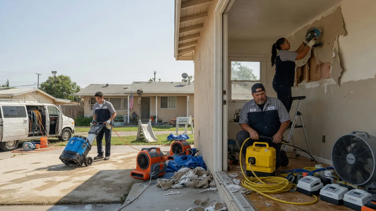 Water Damage Restoration in Hitchcock, TX near me
